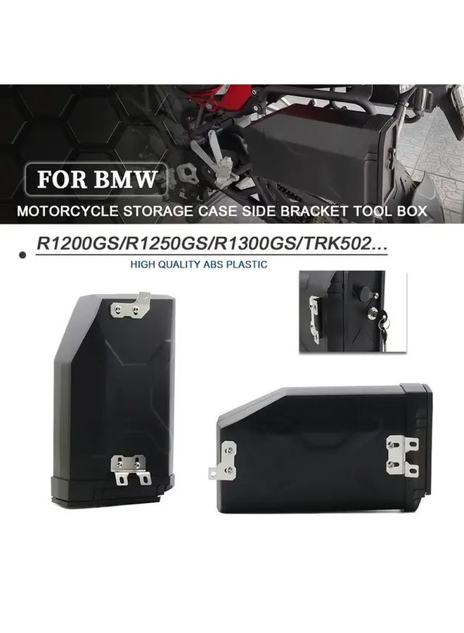 Right Motorcycle Side Toolbox For BMW R1200GS R1250GS R1300GS Benelli TRK502 - Image 1